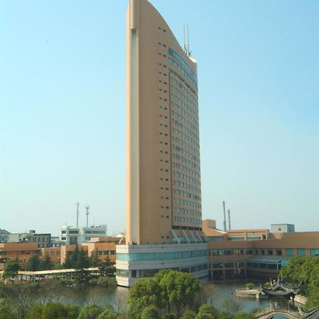 Shao Xing International Hotel Шаосин Екстериор снимка
