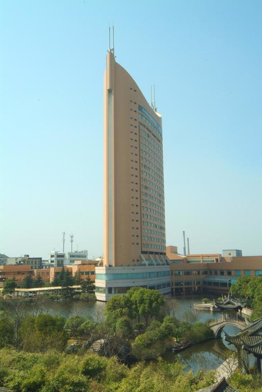 Shao Xing International Hotel Шаосин Екстериор снимка