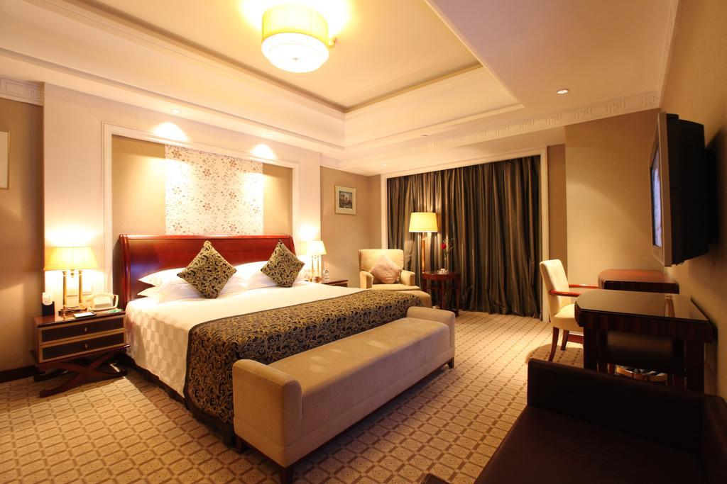 Shao Xing International Hotel Шаосин Стая снимка