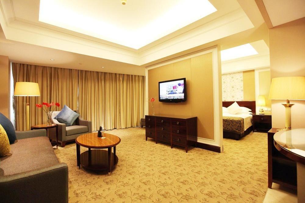 Shao Xing International Hotel Шаосин Екстериор снимка