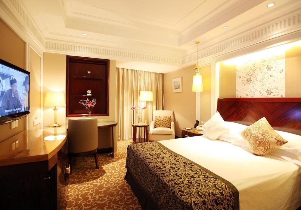 Shao Xing International Hotel Шаосин Екстериор снимка