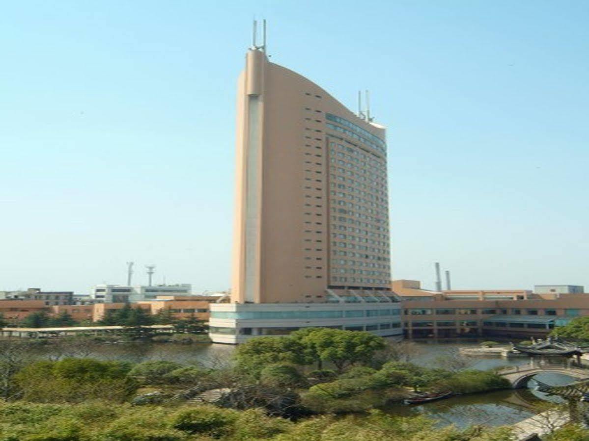 Shao Xing International Hotel Шаосин Екстериор снимка